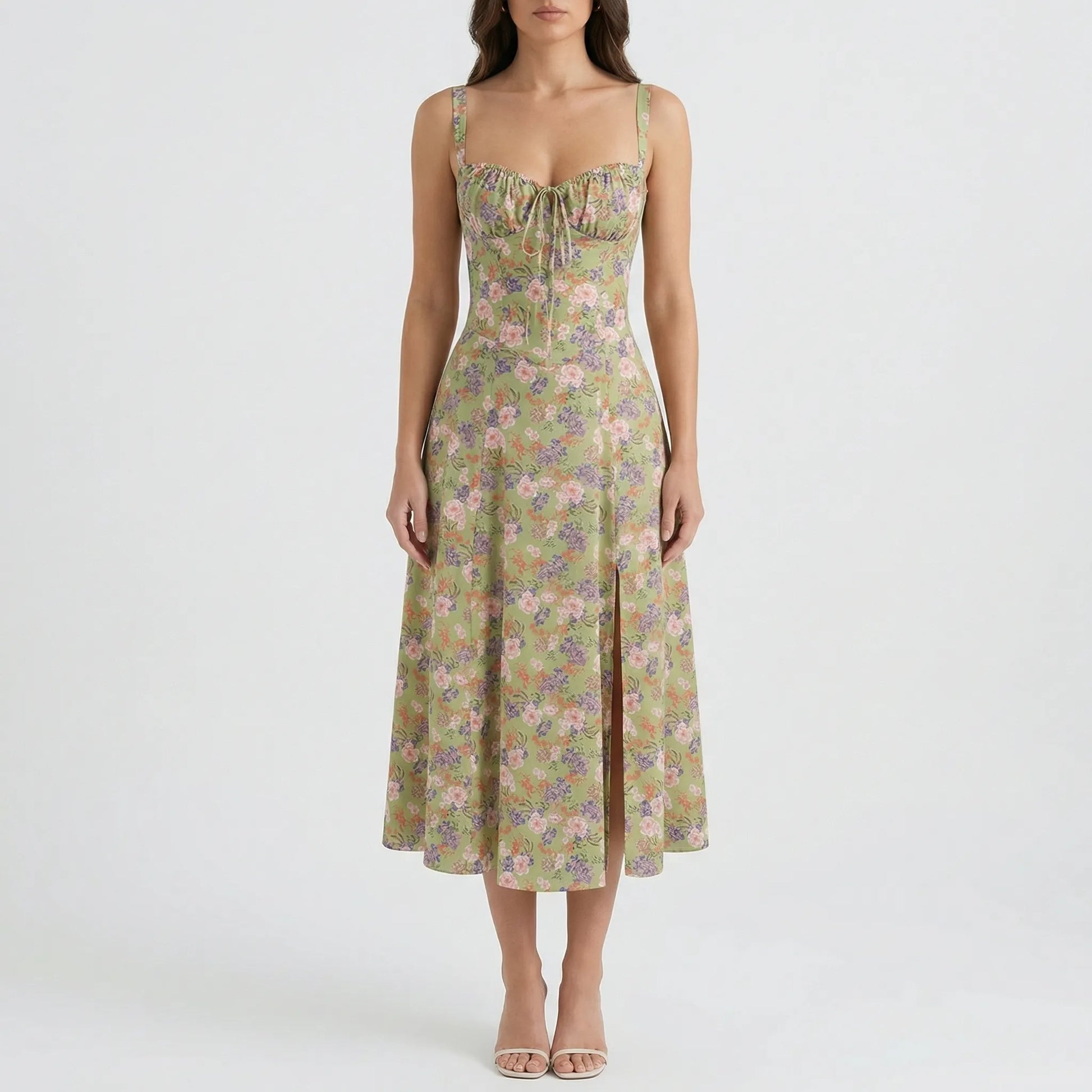 Maxi Kleid Mit Bustier - Marah
