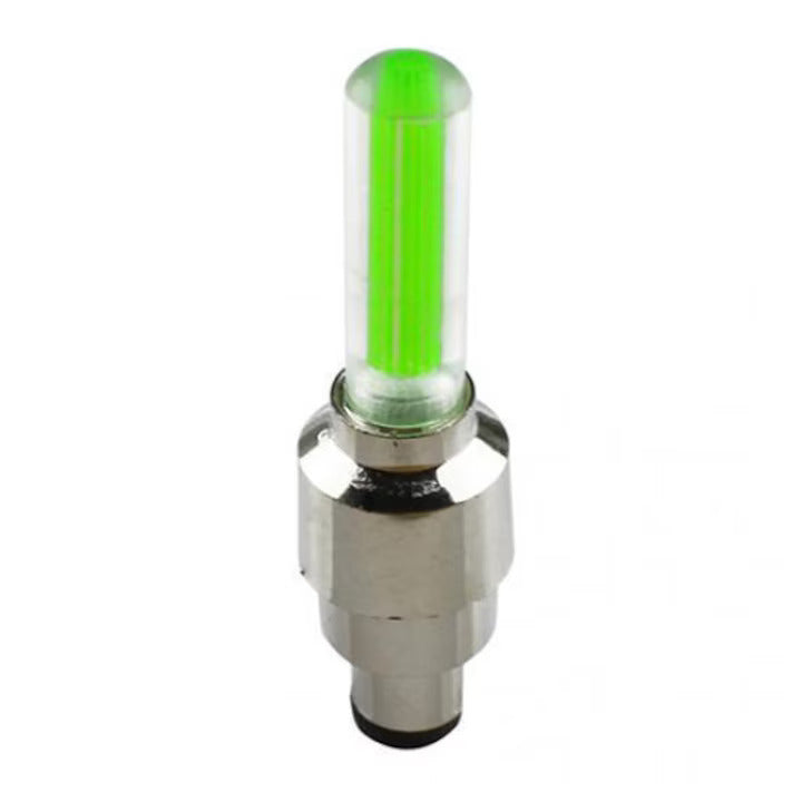 Set von 4 Leuchtenden Ventilkappen – GlowRims