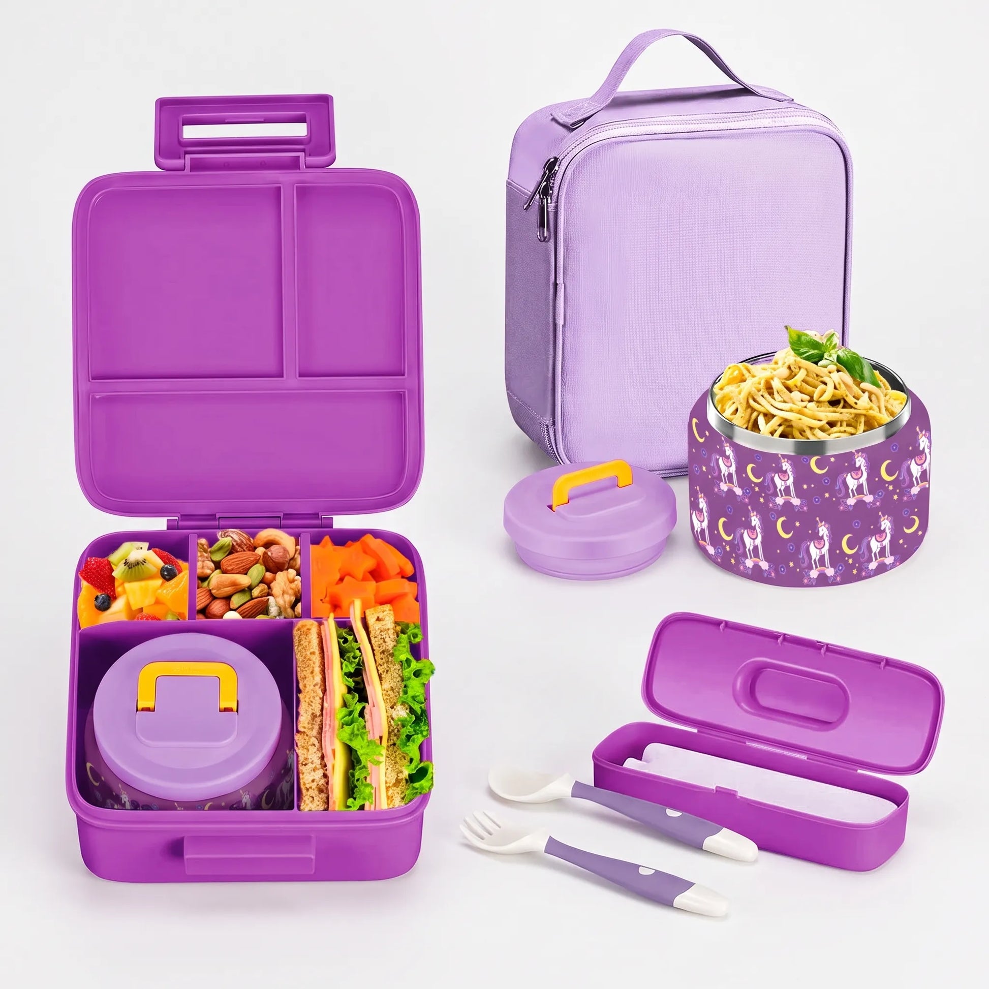 Mehrteiliges Bento Box Set Für Kinder - Noshly