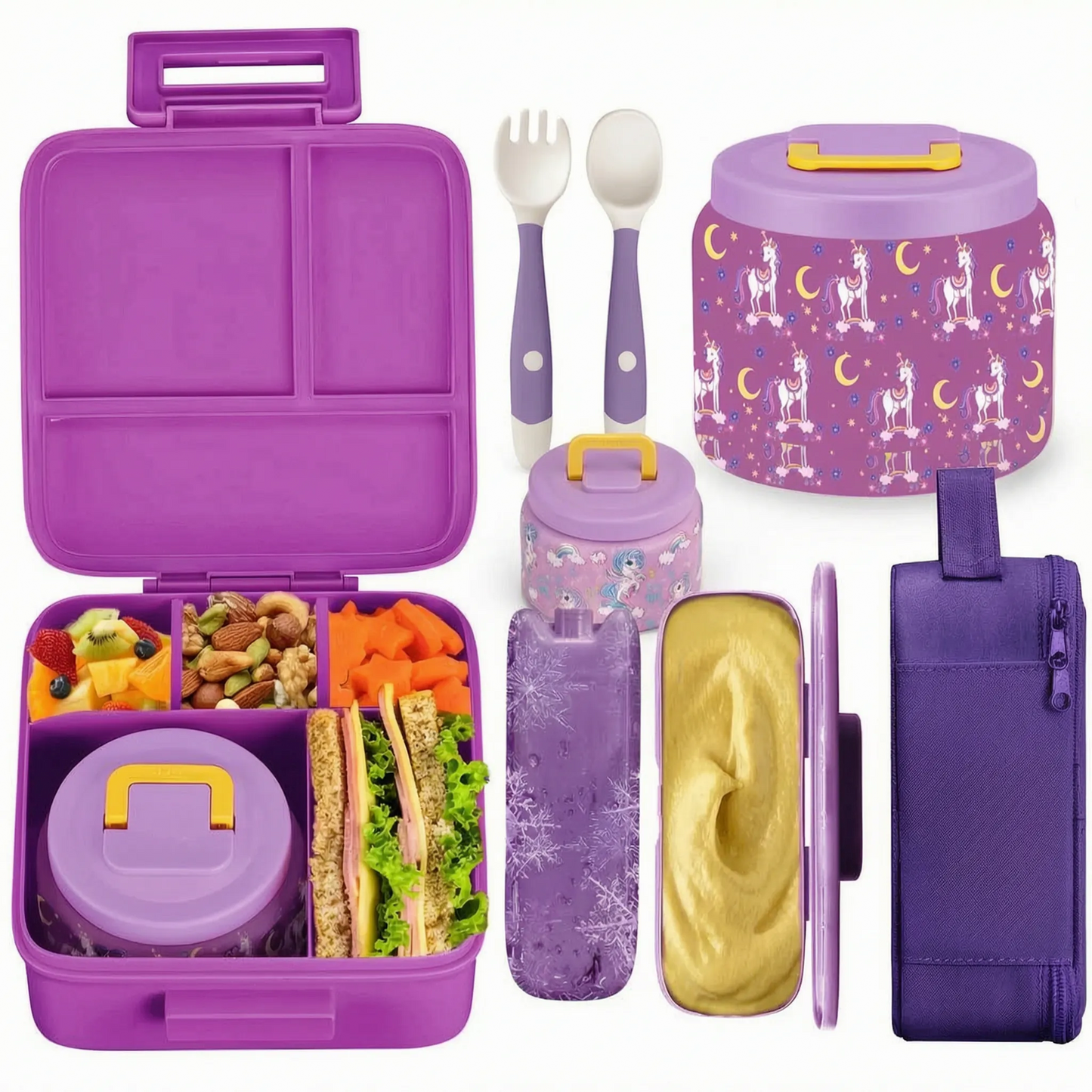 Mehrteiliges Bento Box Set Für Kinder - Noshly