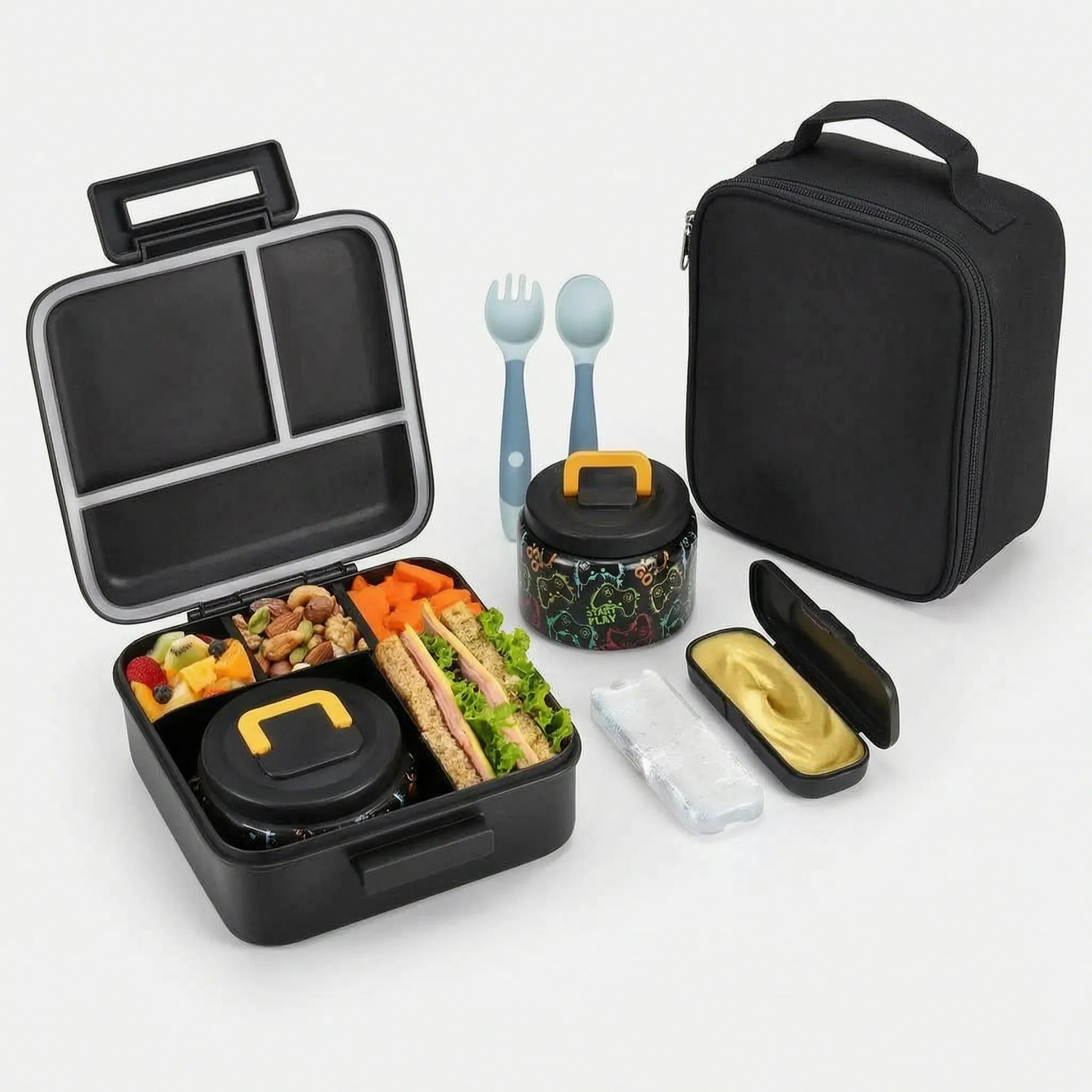 Mehrteiliges Bento Box Set Für Kinder - Noshly