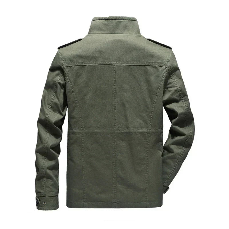 Herren Cargo Herbstjacke – Olivier