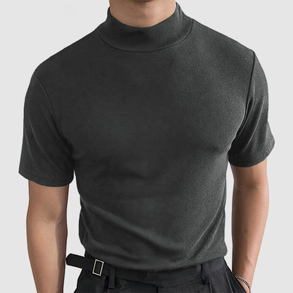 Men's Roll Neck T-Shirt - Emanuel