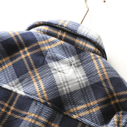 Herren fleecegefütterte Hemdjacke – Mauro