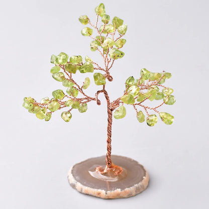 Met De Hand Gemaakte Levensboom Met Edelstenen - Gemtree