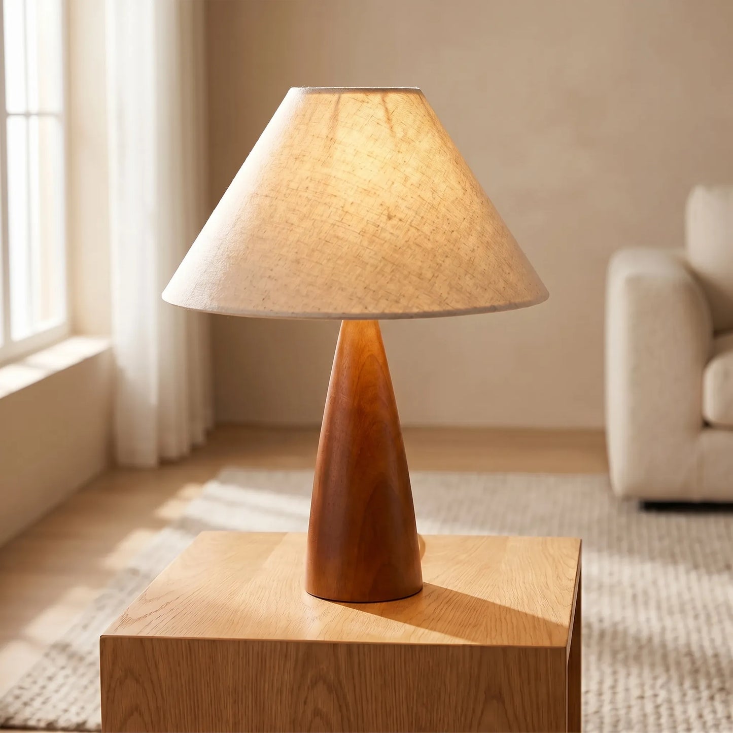 Mid-Century Table Lamp -  Vespera