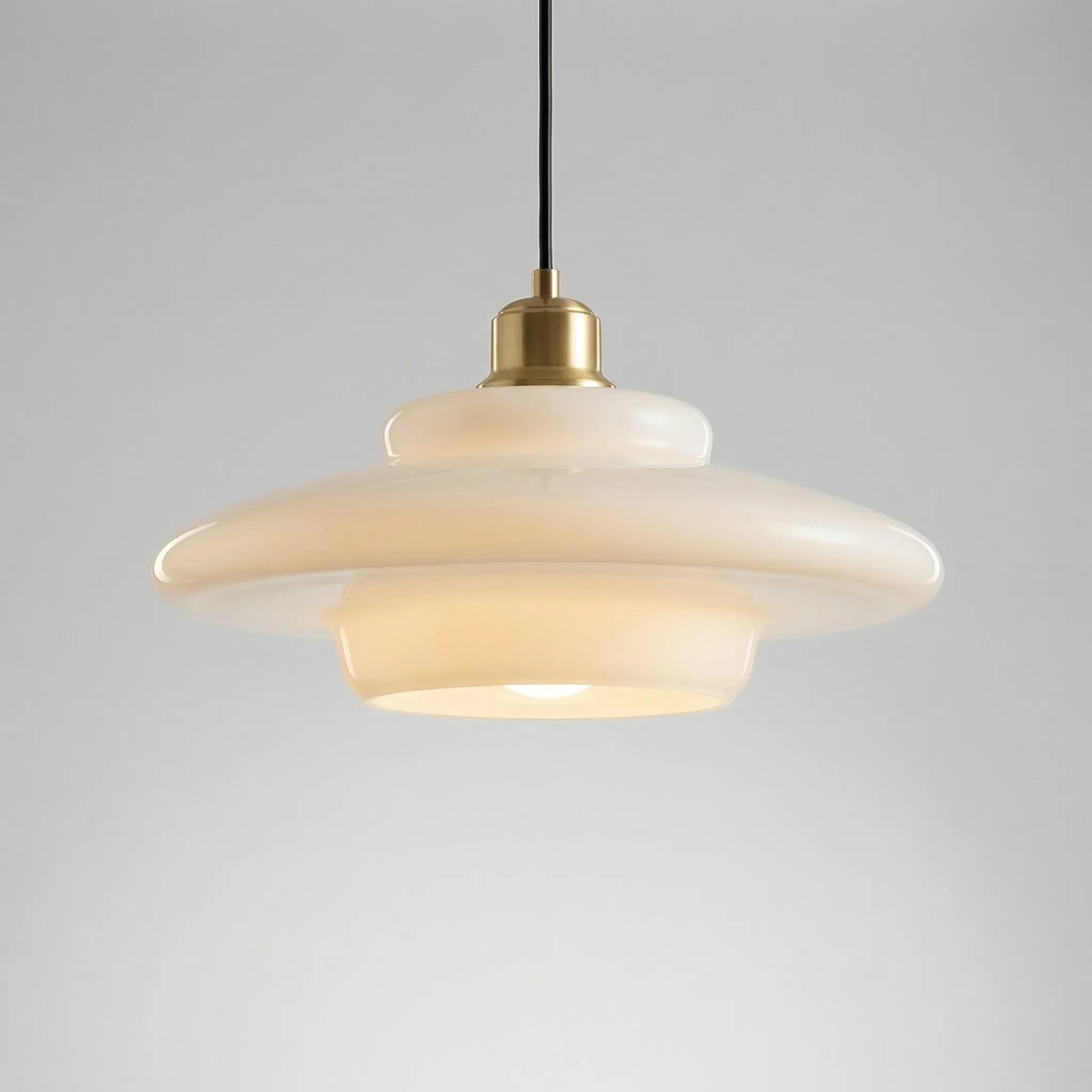Mid-Century Tiered Pendant Lamp -  Lumvera