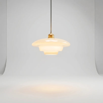 Mid-Century Tiered Pendant Lamp -  Lumvera