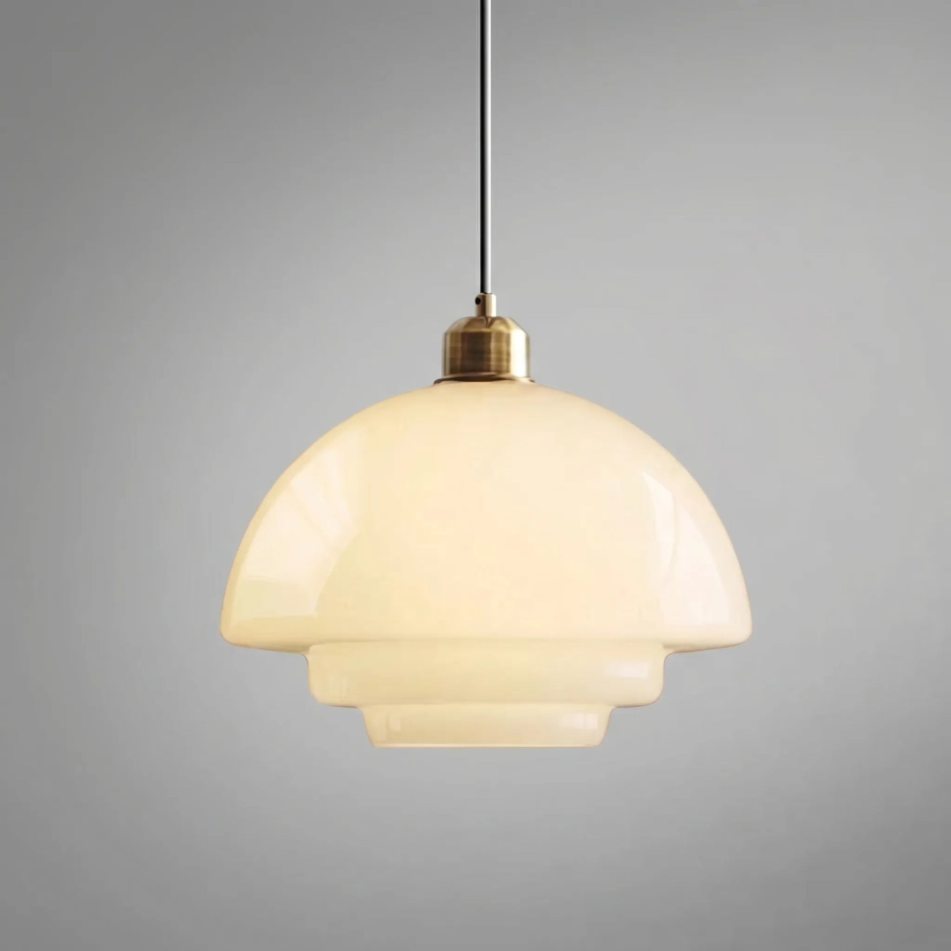 Mid-Century Tiered Pendant Lamp -  Lumvera