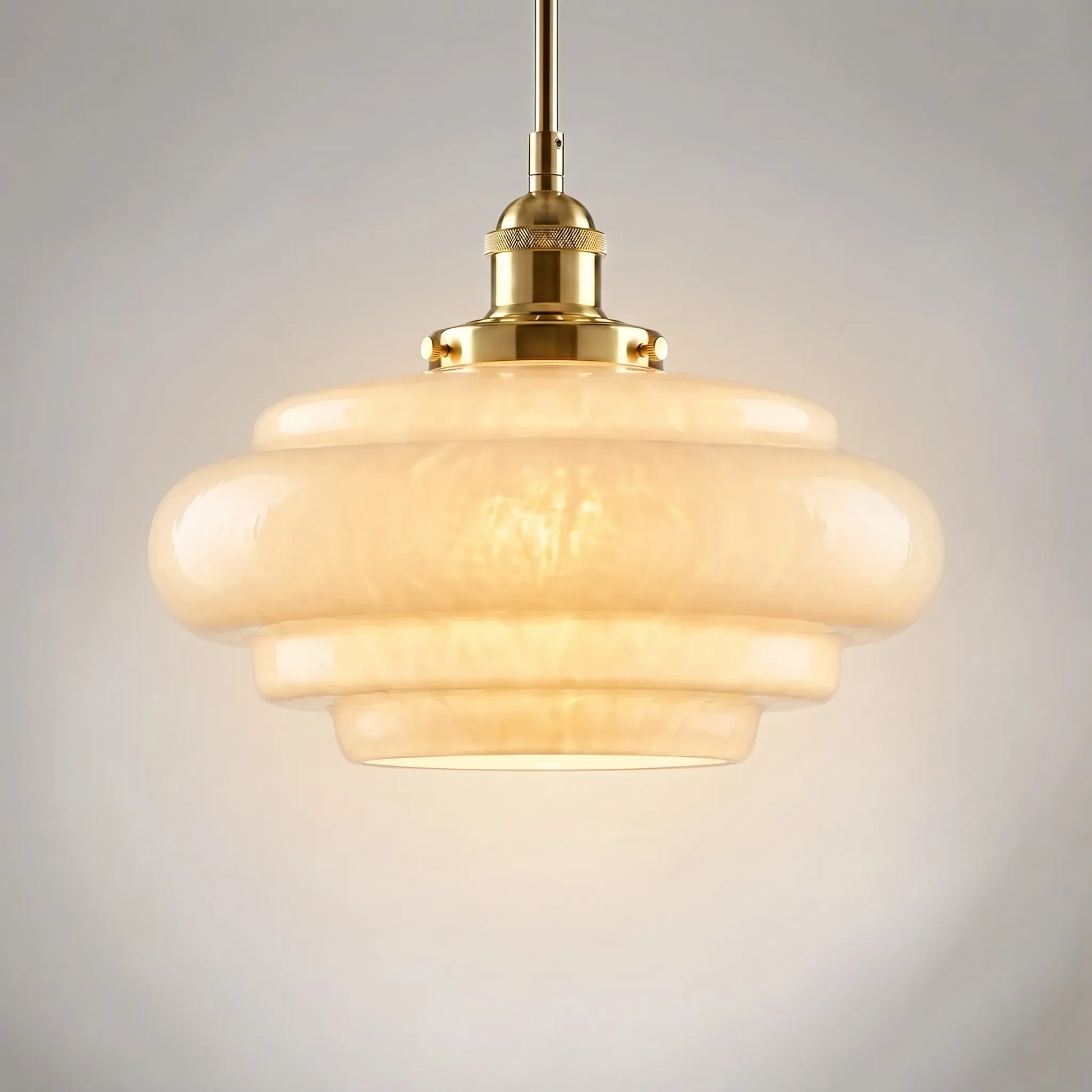 Mid-Century Tiered Pendant Lamp -  Lumvera