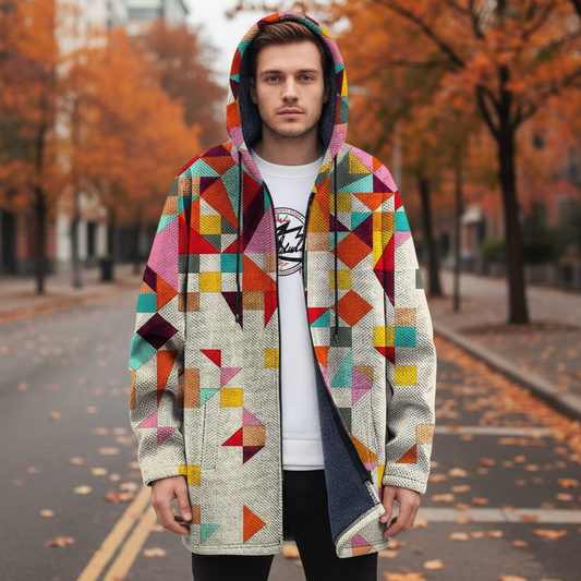 Mittellange Herrenjacke - Peter