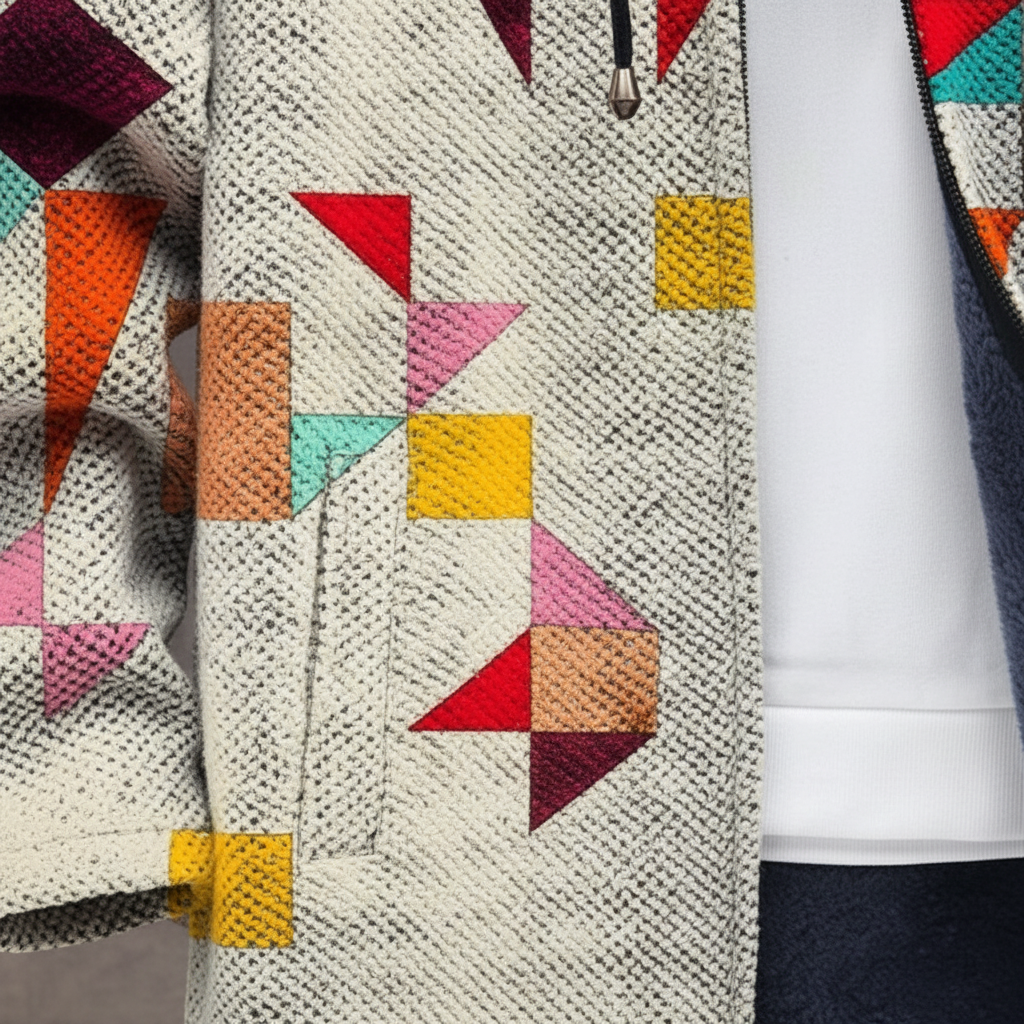 Mittellange Herrenjacke - Peter