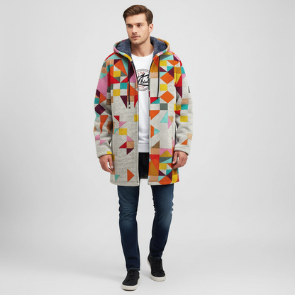 Mittellange Herrenjacke - Peter