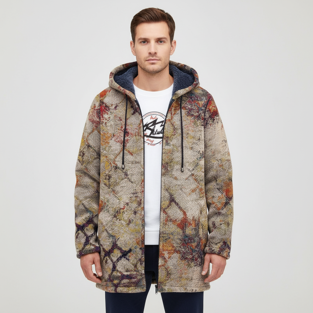 Mittellange Herrenjacke - Peter