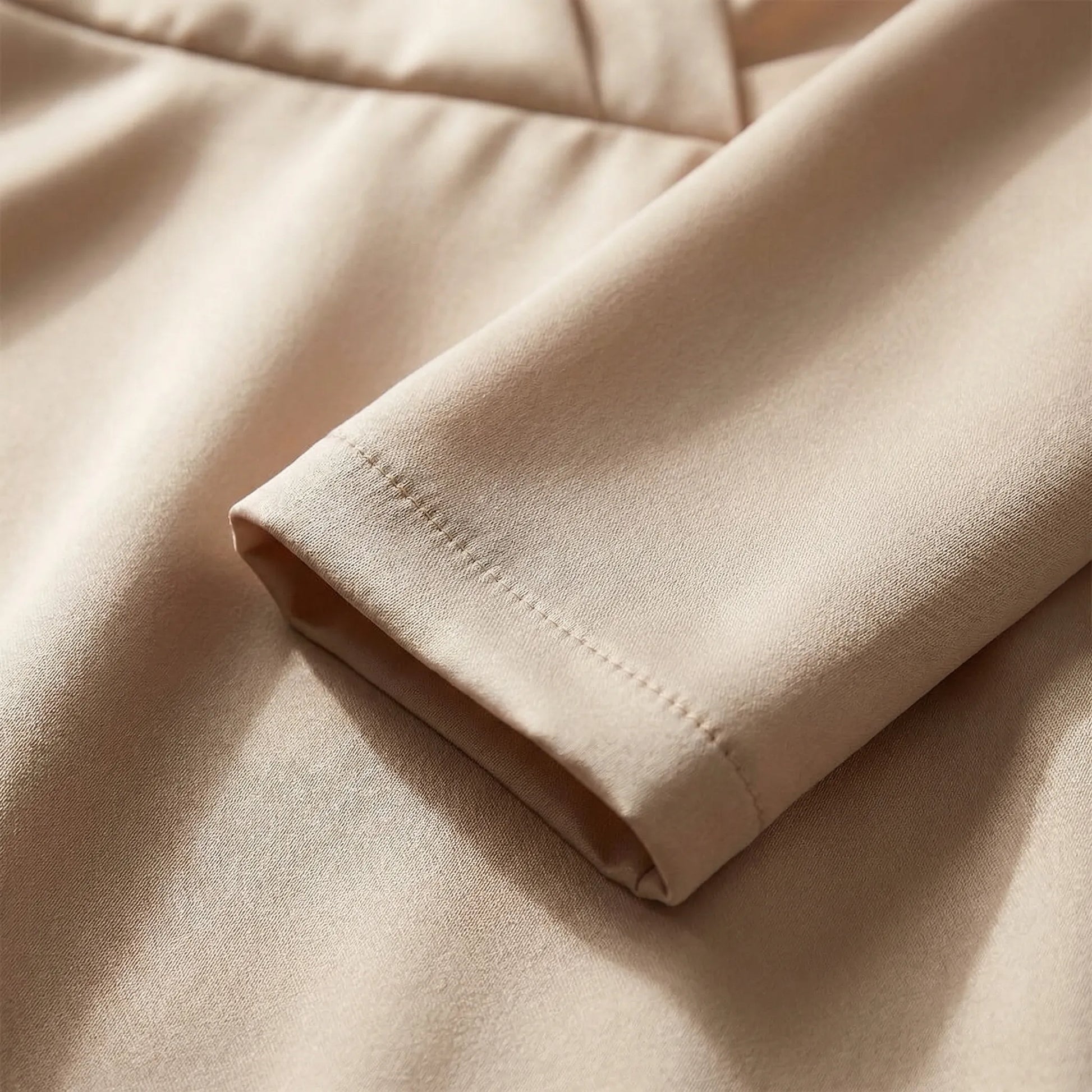 Midi Kleid Mit V Ausschnitt - Marleen