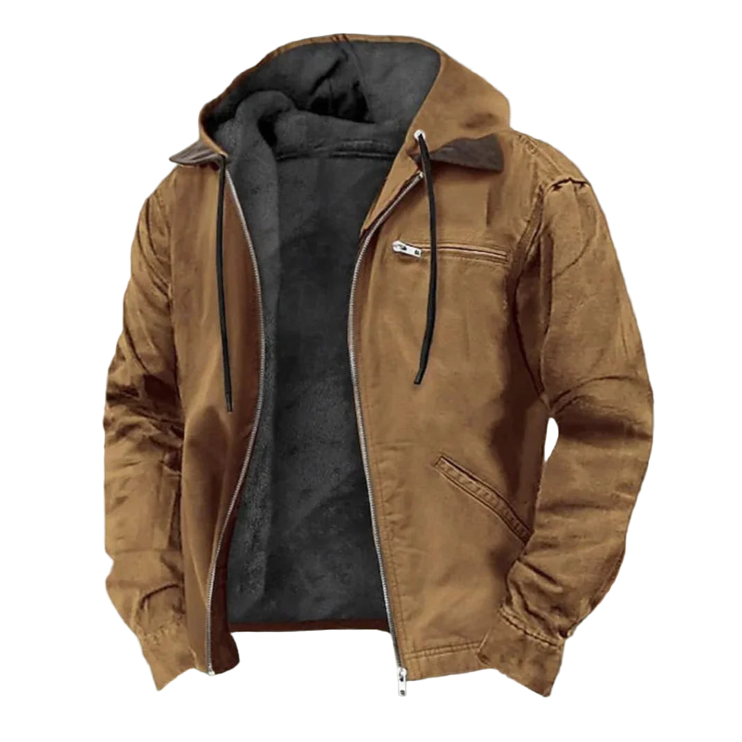 Men's Fall Jacket with a Refined, Versatile Design 1