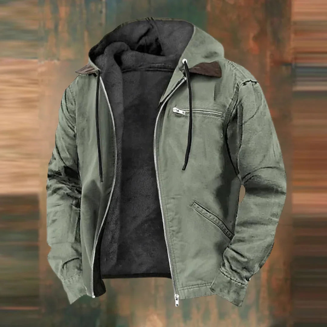 Men's Fall Jacket with a Refined, Versatile Design 3