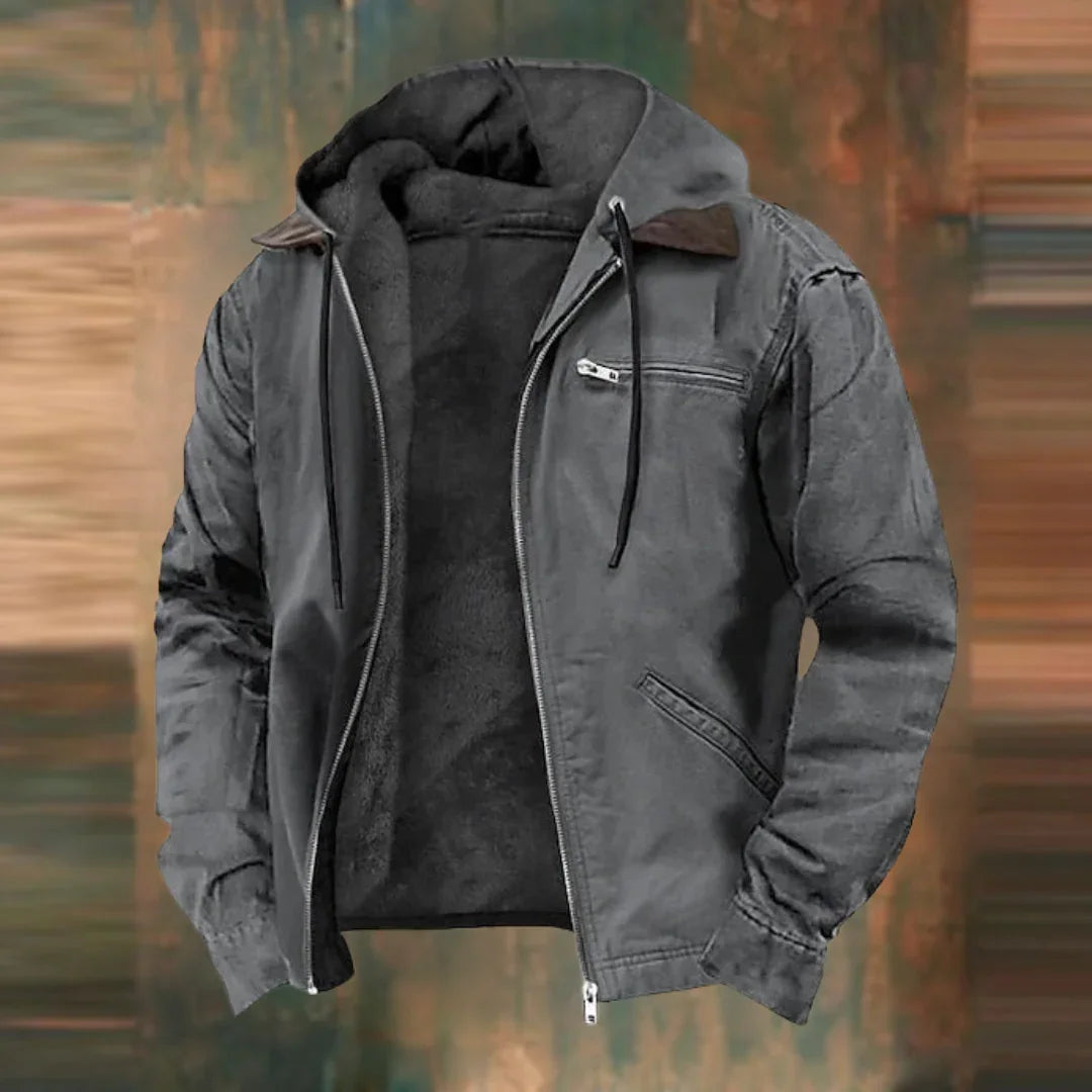 Men's Fall Jacket with a Refined, Versatile Design 4