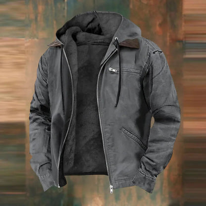 Men's Fall Jacket with a Refined, Versatile Design 4
