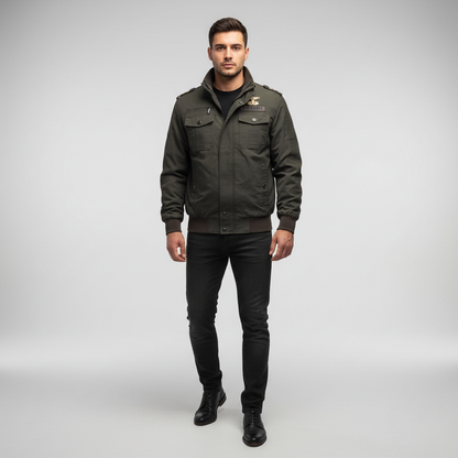Militär-Inspirierte Jacke - Günter
