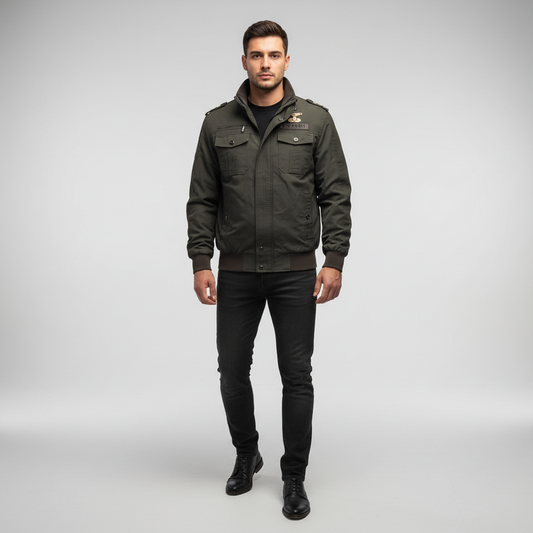 Militär-Inspirierte Jacke - Günter