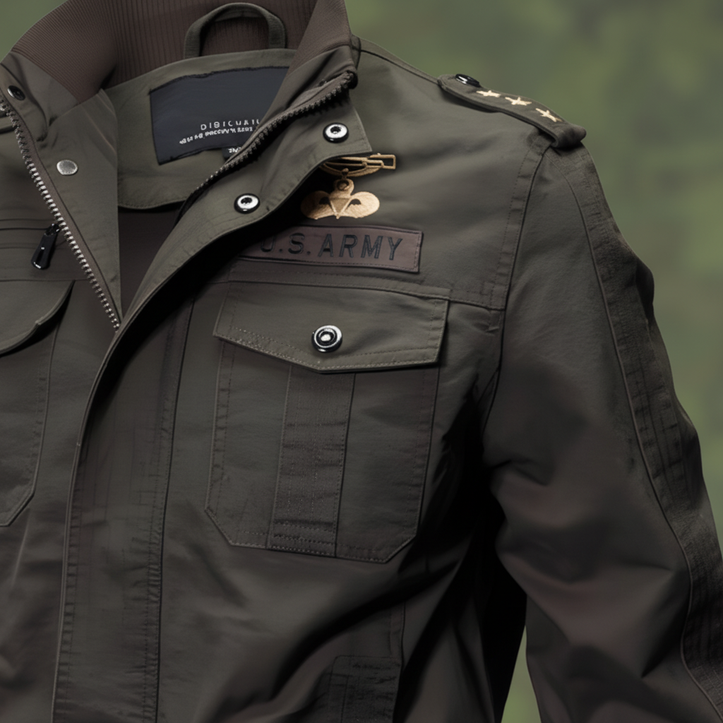 Militär-Inspirierte Jacke - Günter