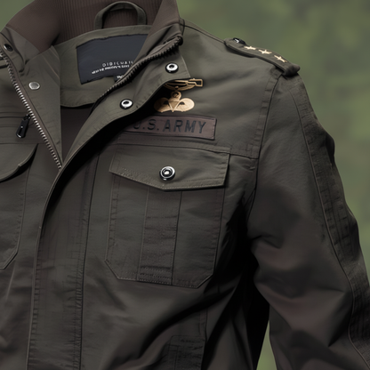 Militär-Inspirierte Jacke - Günter