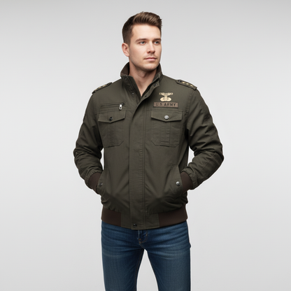 Militär-Inspirierte Jacke - Günter