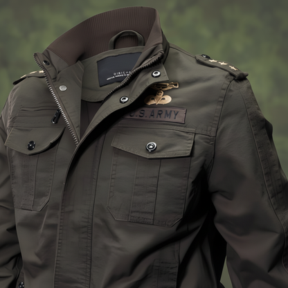 Militärisch Inspirierte Jacke - Rudolf