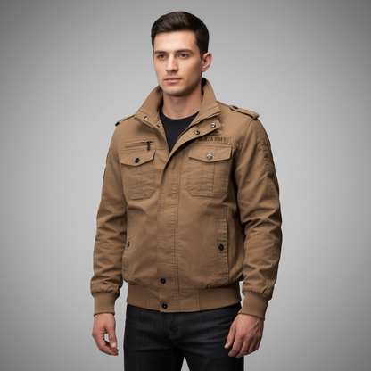 Militärisch Inspirierte Jacke - Rudolf