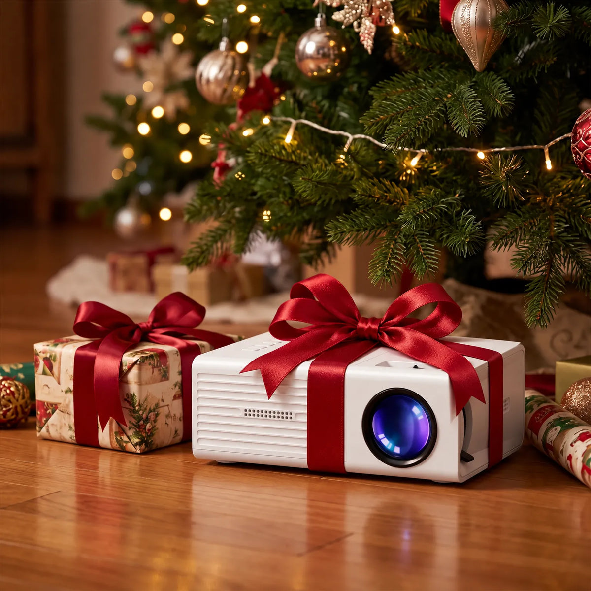 Mini-Beamer für Zuhause – Die perfekte Weihnachtsgeschenkidee für Filmfans