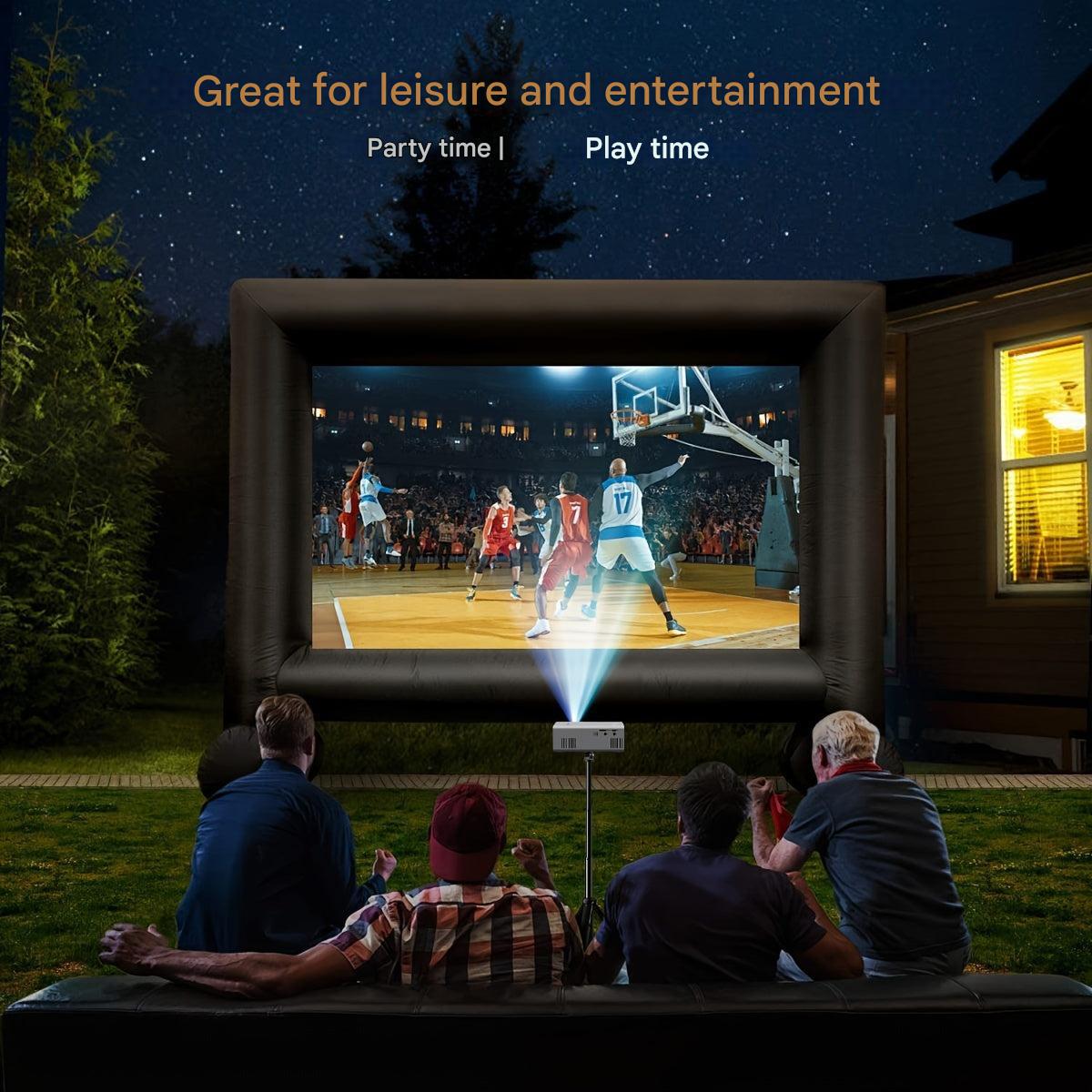 Mini-Beamer für Zuhause – Die perfekte Weihnachtsgeschenkidee für Filmfans