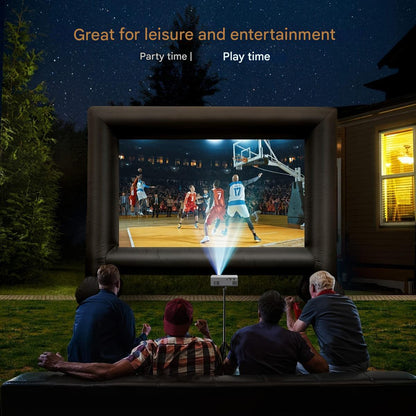 Mini-Beamer für Zuhause – Die perfekte Weihnachtsgeschenkidee für Filmfans