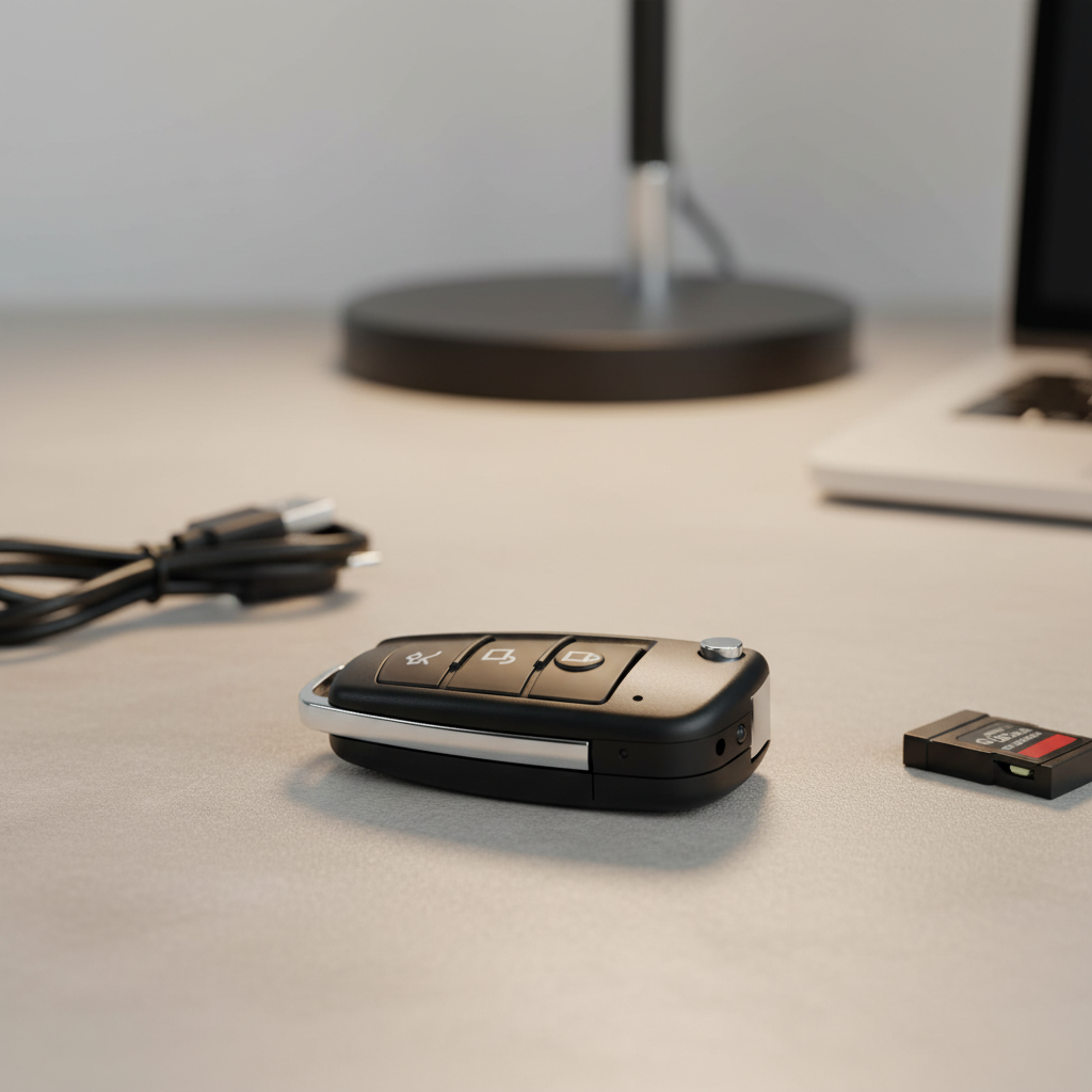 Miniatur Versteckte Taschenkamera - StealthKey