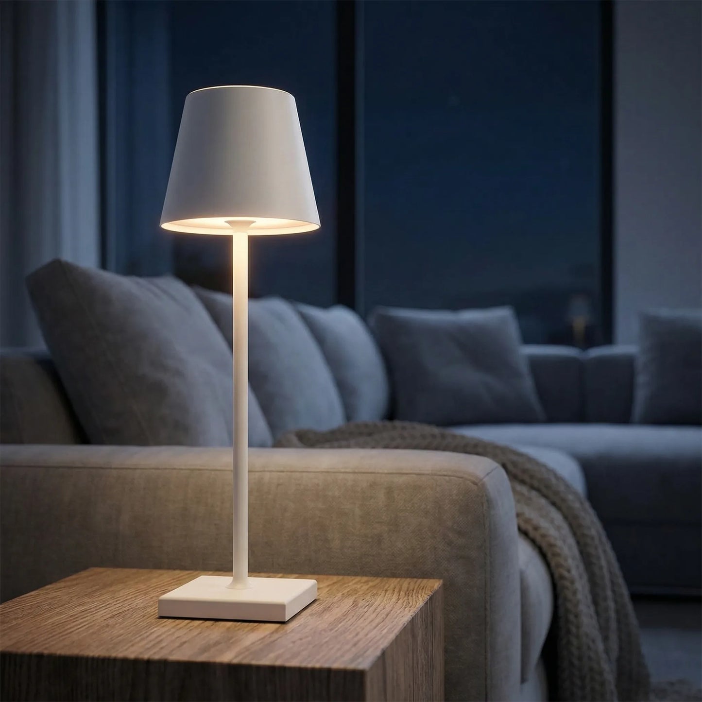 Minimalist Cordless LED Table Lamp -  Illuminex