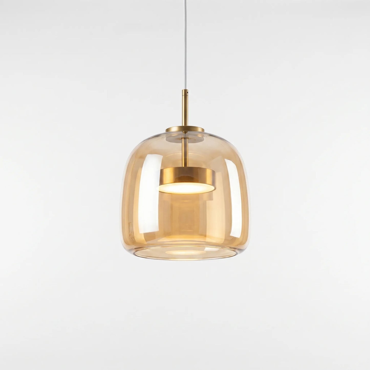 Minimalist Glass Pendant Lamp -  Lumiverre