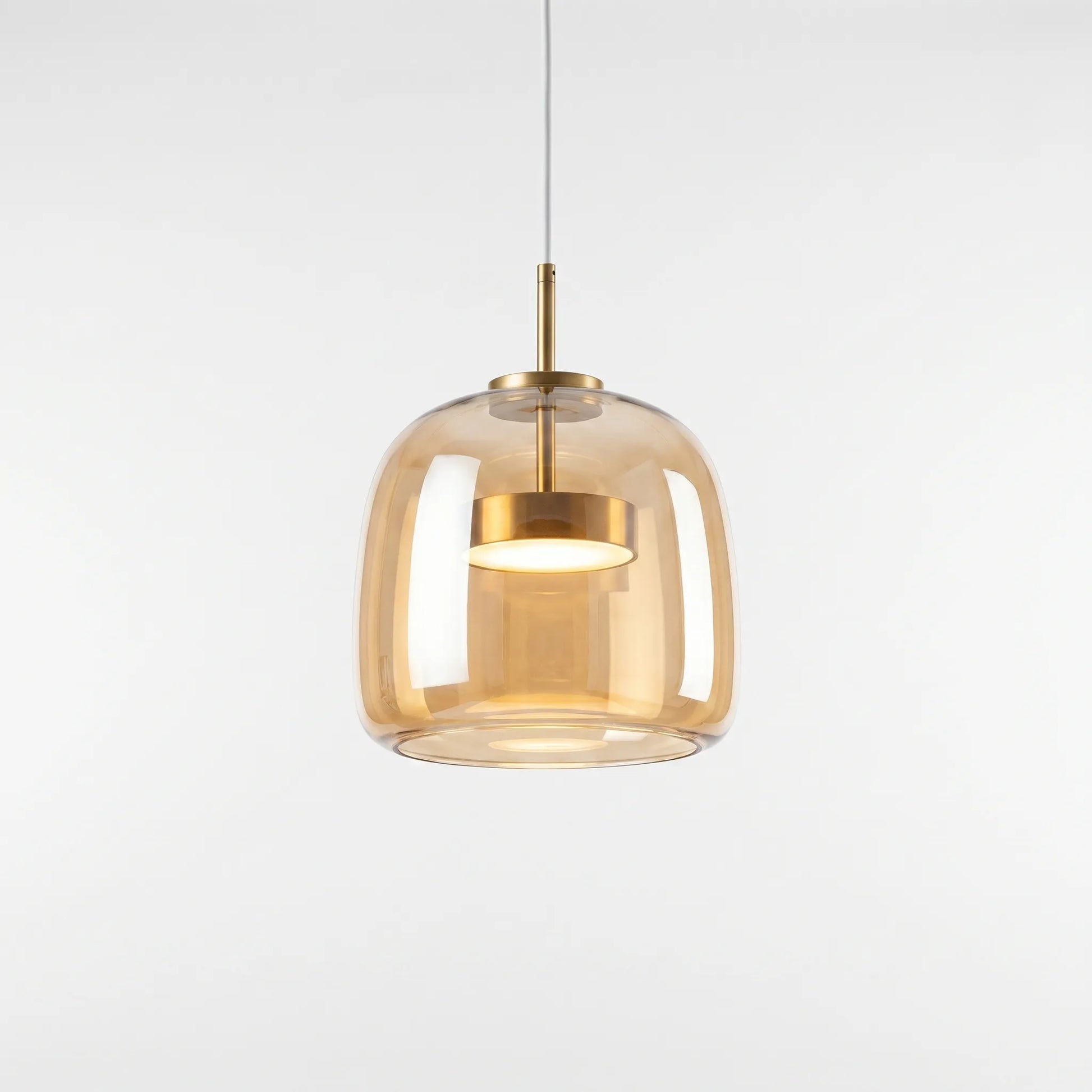 Minimalist Glass Pendant Lamp -  Lumiverre