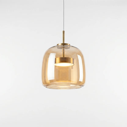 Minimalist Glass Pendant Lamp -  Lumiverre