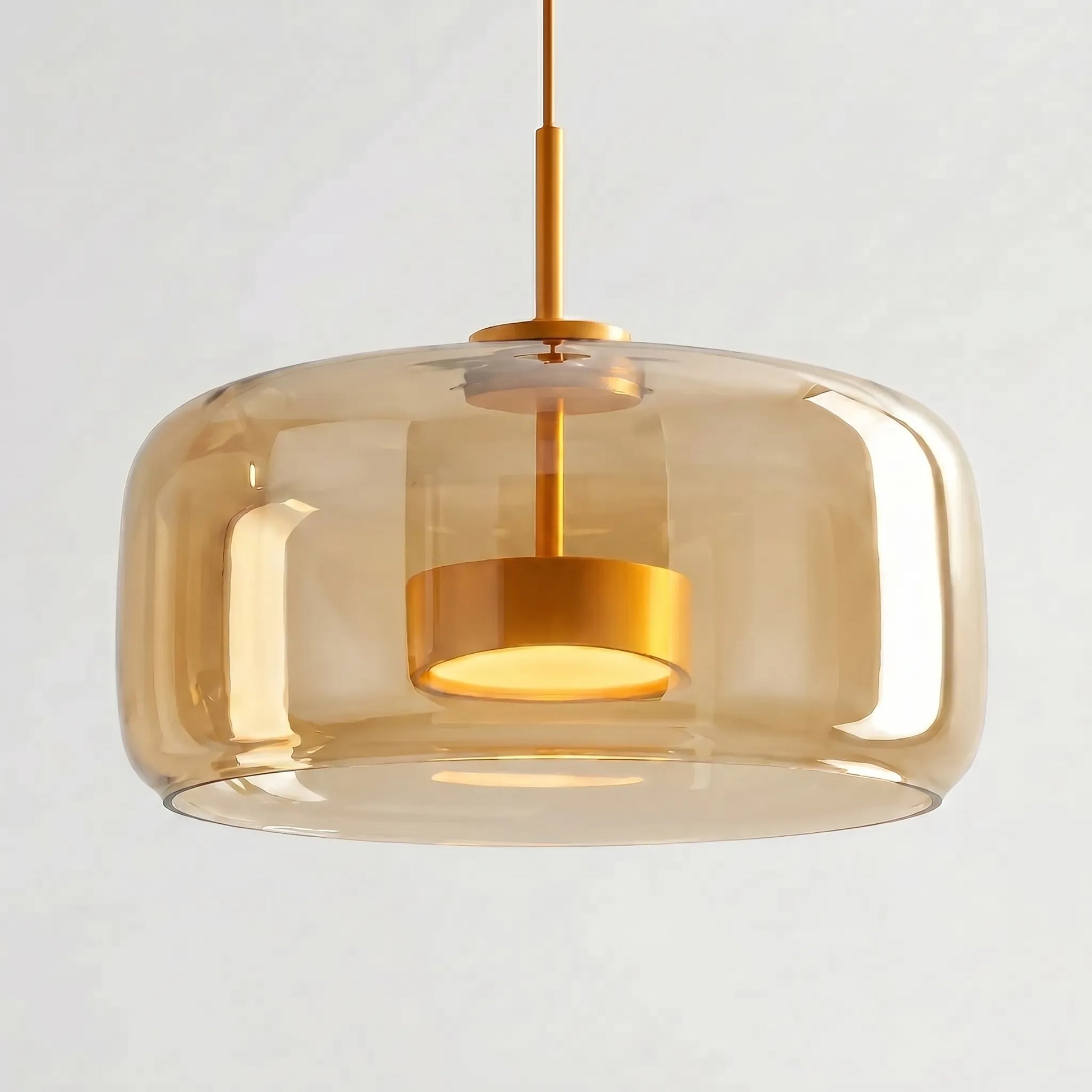 Minimalist Glass Pendant Lamp -  Lumiverre