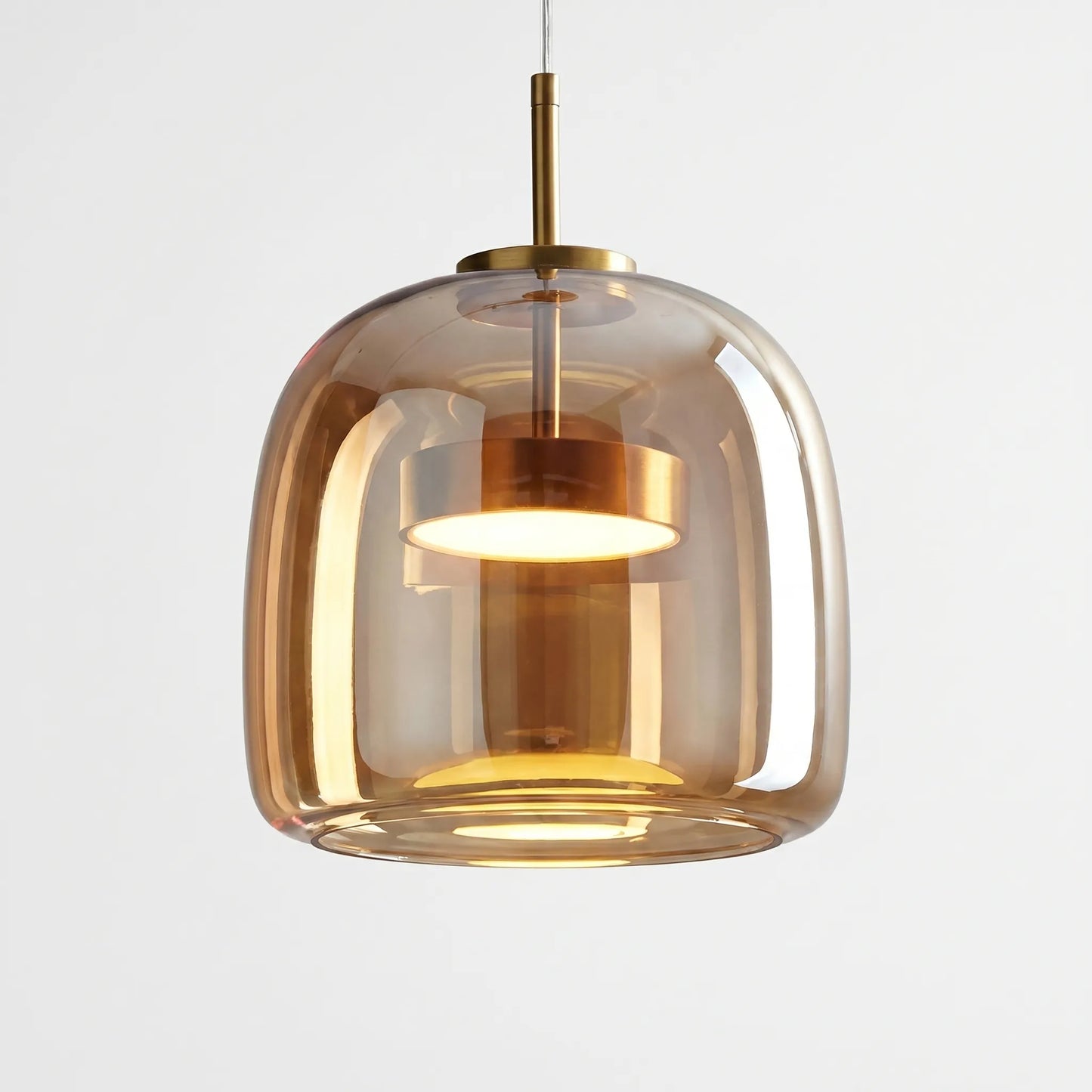 Minimalist Glass Pendant Lamp -  Lumiverre