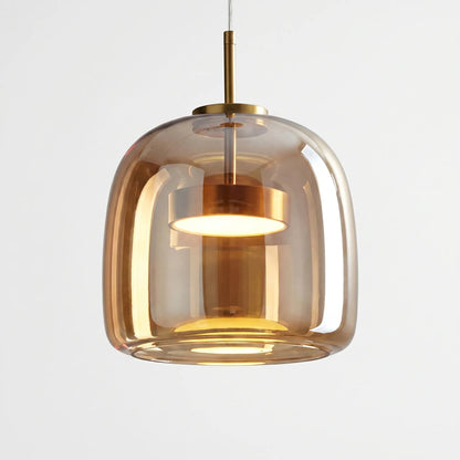 Minimalist Glass Pendant Lamp -  Lumiverre