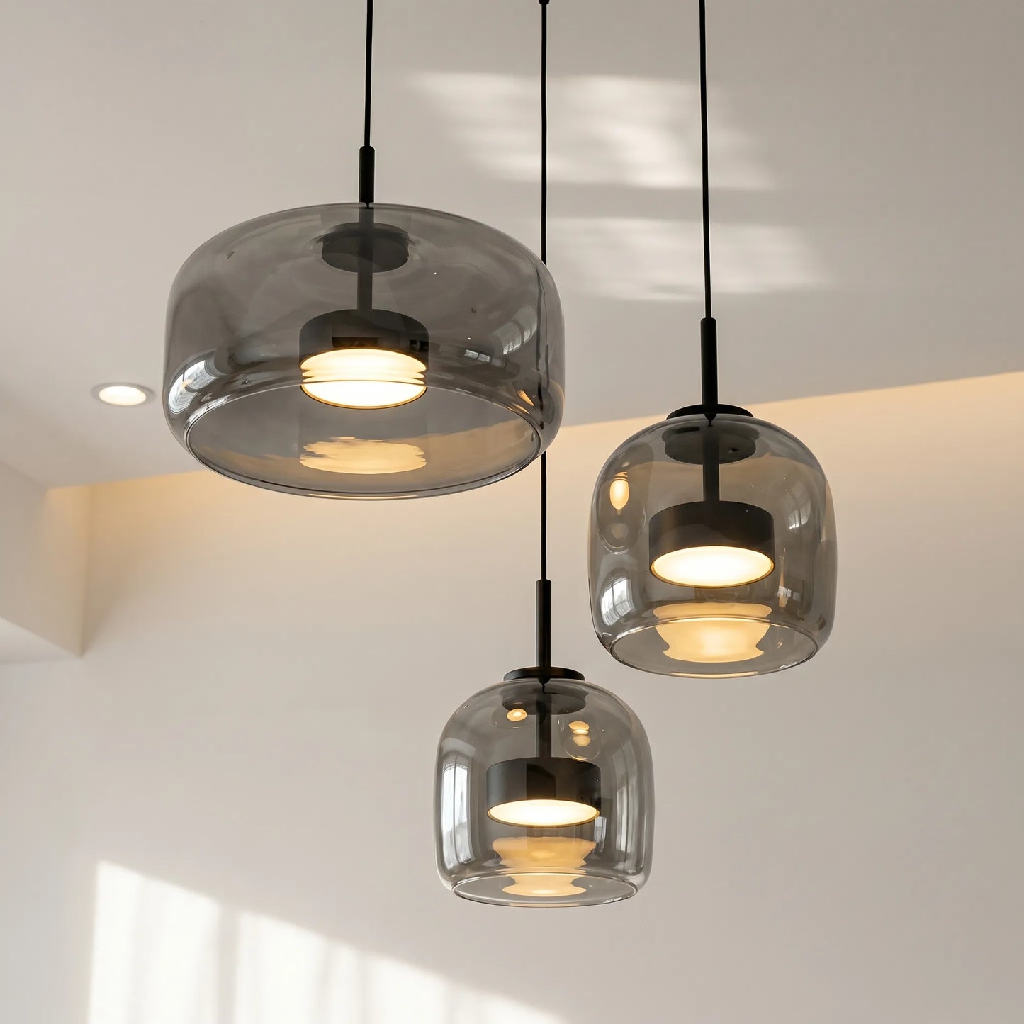 Minimalist Glass Pendant Lamp -  Lumiverre
