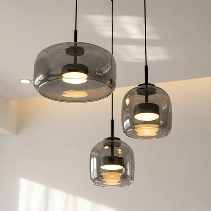 Minimalist Glass Pendant Lamp -  Lumiverre