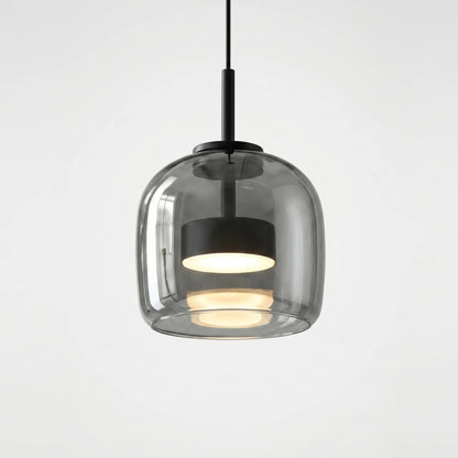 Minimalist Glass Pendant Lamp -  Lumiverre