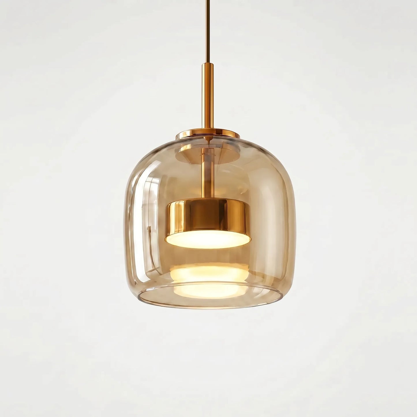 Minimalist Glass Pendant Lamp -  Lumiverre