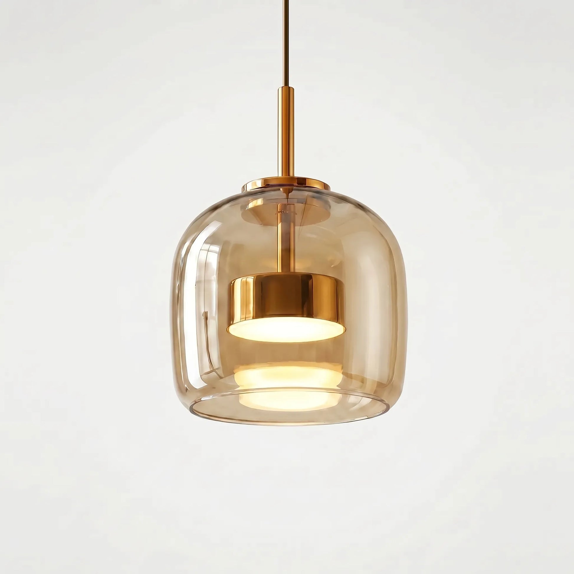 Minimalist Glass Pendant Lamp -  Lumiverre