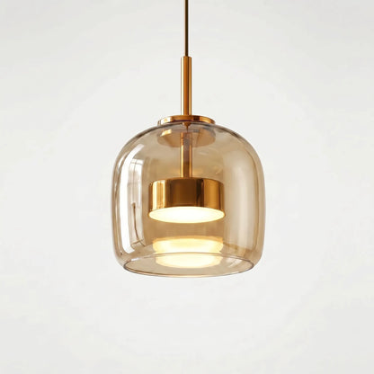 Minimalist Glass Pendant Lamp -  Lumiverre