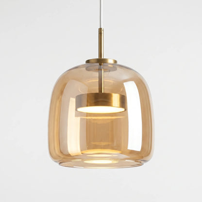 Minimalist Glass Pendant Lamp -  Lumiverre