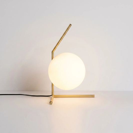 Minimalist Globe Table Lamp -  Sphelos