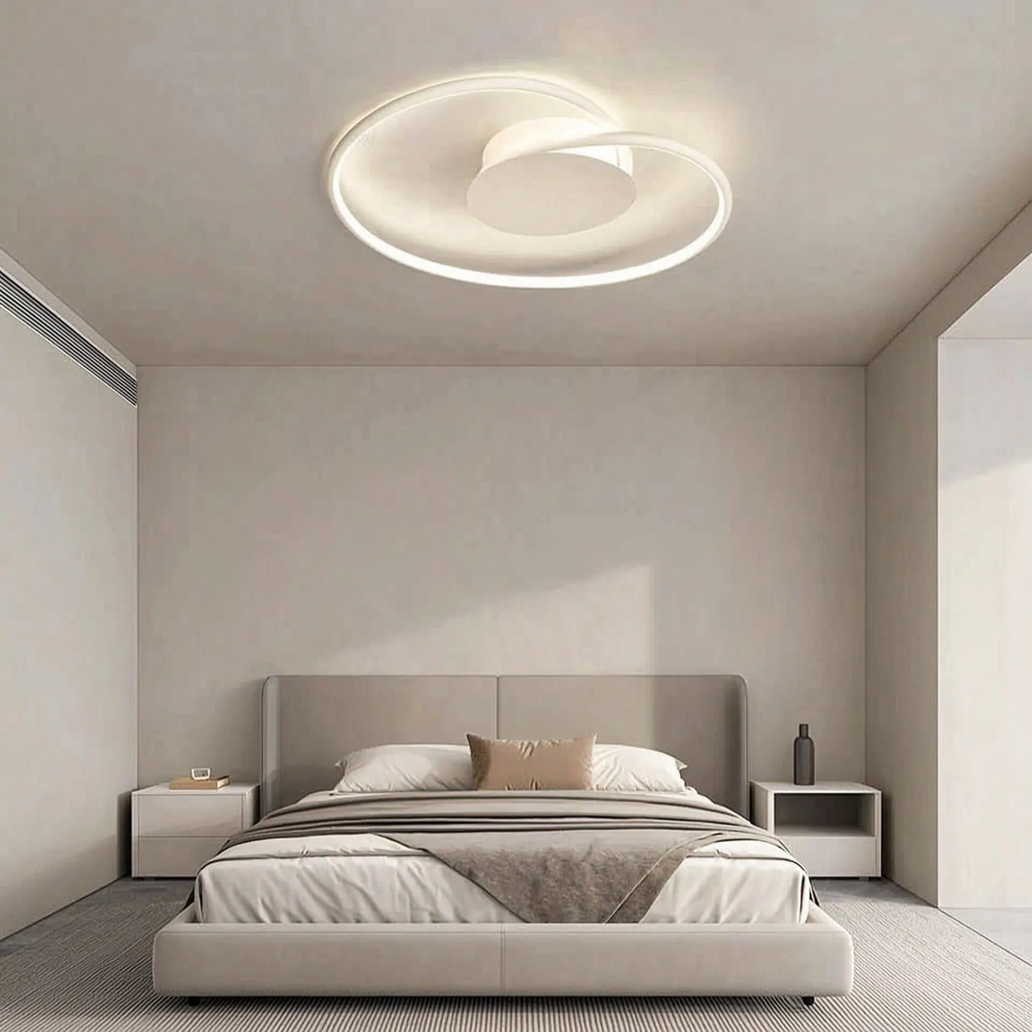 Minimalist LED Ceiling Light -  Circlux